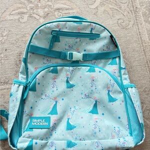 Simple Modern Disney Kids Backpack (Medium) - Blue Frozen Design